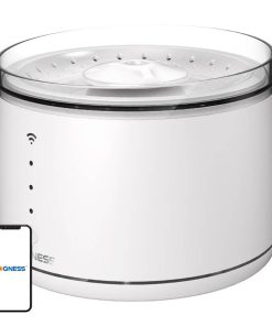 Inteligentna fontanna/poidło Dogness D07 dla psa i kota 1,8l (biały)