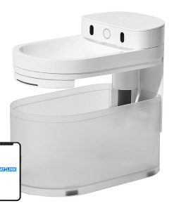 Inteligentna fontanna/poidło dla psa i kota Catlink Pure 3 Przewodowe (białe)