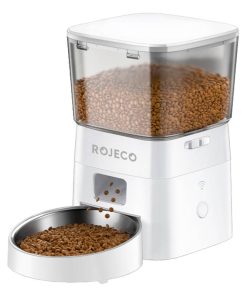 Automatyczny dozownik karmy Rojeco 2L WiFi (biały)
