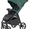 Wózek dla dziecka CARRELLO Bravo plus 2024 CRL-5515 Palm Green