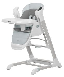 Krzesełko do karmienia bujaczek Carrello Cascata CRL-10303/1 2024 Ash Grey