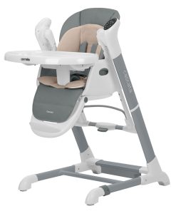 Krzesełko do karmienia bujaczek Carrello Cascata CRL-10303/1 2024 Space Grey