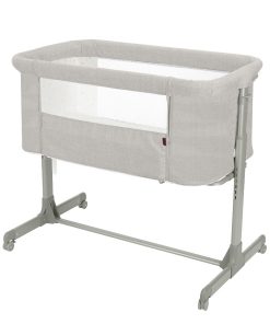Łóżeczko dostawne Luna CRL-16501 Carbon Grey