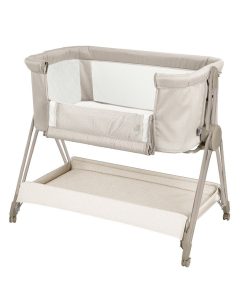 Łóżeczko dostawne Gracia CRL-16502 Linen Beige