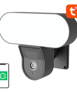 Inteligentna kamera zewnętrzna WiFi z reflektorem Gosund IPC3, IP65 Tuya