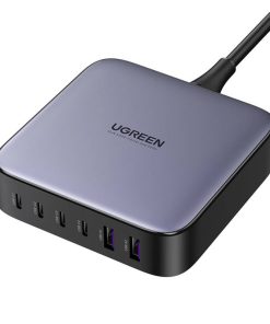 Ładowarka sieciowa UGREEN  CD271 2xUSB-A, 4xUSB-C, GaN, 200W (czarny)