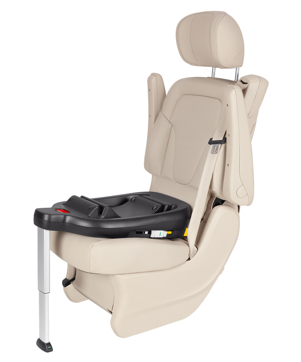 Wózek dziecięcy 3w1/4W1 CARRELLO Vector CRL-6550 Seashell Beige z fotel - obrazek 8