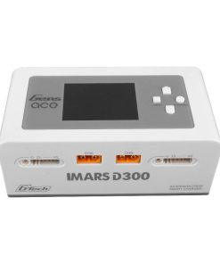 Ładowarka Gens Ace IMARS D300 G-Tech Channel AC/DC 300W/700W RC Biała