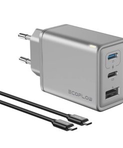 Ładowarka sieciowa EcoFlow GaN RAPID, 65W