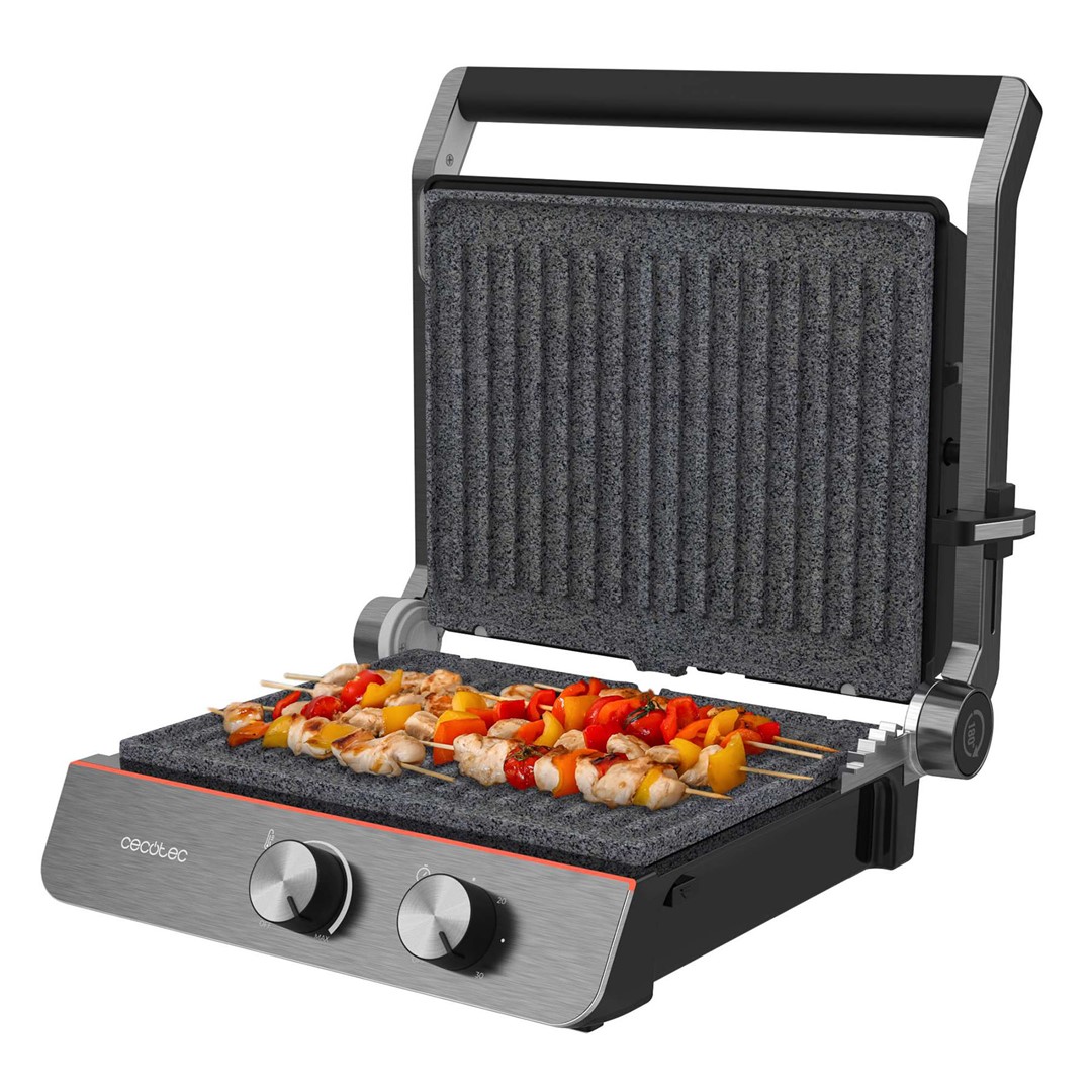 Grill elektryczny Cecotec Rock'nGrill Blaze Neon - obrazek 2