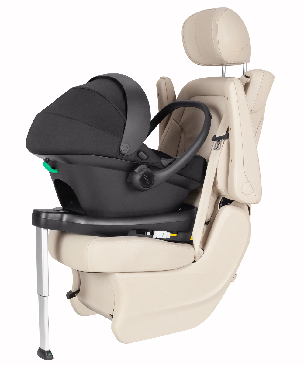Wózek dziecięcy 3w1/4W1 CARRELLO Vector CRL-6550 Seashell Beige z fotel - obrazek 6