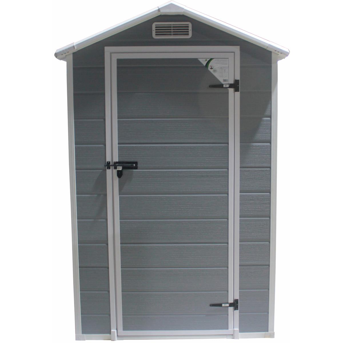 DOMEK OGRODOWY NARZĘDZIOWY PVC 133,5x103x202CM - obrazek 2
