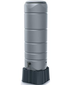 ZBIORNIK POJEMNIK NA WODĘ DESZCZÓWKĘ SET 110L VUELTA SMOOTH GRAY