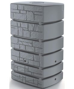 ZBIORNIK POJEMNIK NA WODĘ DESZCZÓWKĘ TOWER STONE 350L SMOOTH GRAY