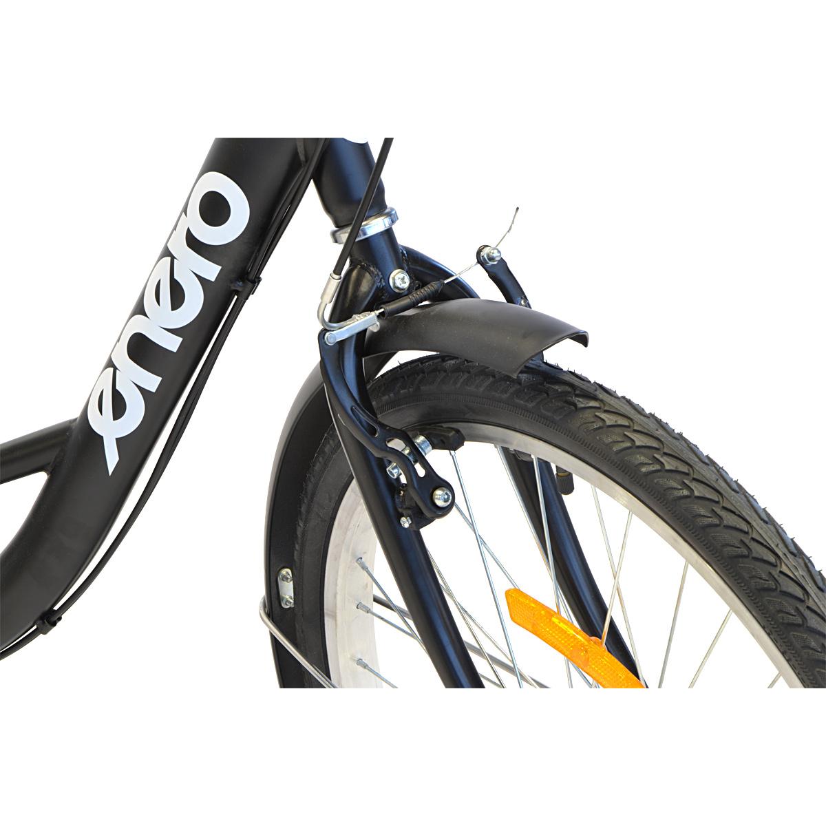 ROWER 3-KOŁOWY 24 CZARNY SHIMANO 6-biegowy - obrazek 5