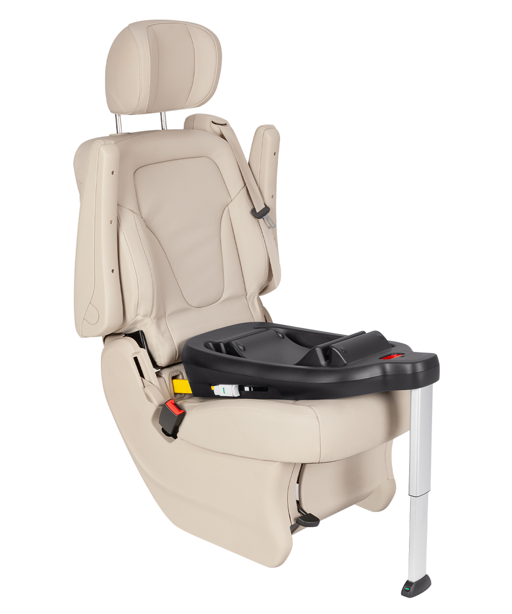 Wózek dziecięcy 3w1/4W1 CARRELLO Vector CRL-6550 Seashell Beige z fotel - obrazek 9