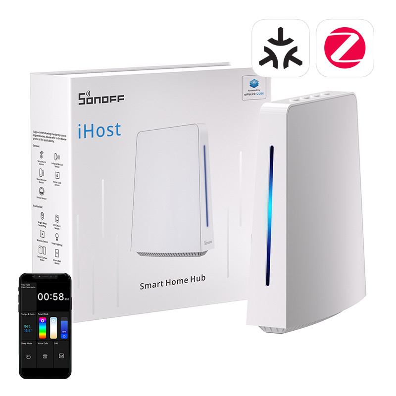 Sonoff iHost AIBridge-26 Centrala HUB WiFi ZigBee Bluetooth Matter 4GB