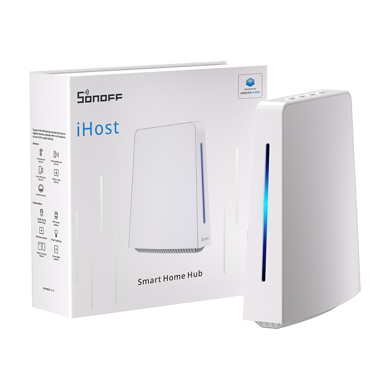 Sonoff iHost AIBridge-26 Centrala HUB WiFi ZigBee Bluetooth Matter 4GB - obrazek 7
