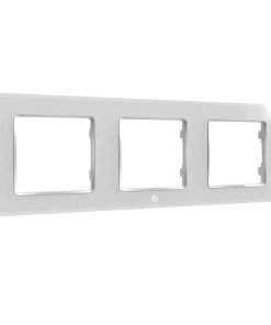 Ramka do włączników Shelly potrójna (biała)