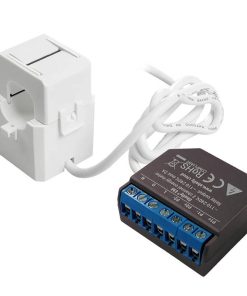 Zestaw Shelly EM WiFi 2-kanałowy + przekładnik 50A (pomiar zużycia energii)