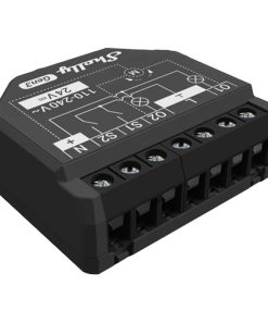 2-kanałowy Sterownik z miernikiem zużycia energii Shelly 2PM Gen3 WiFi/Bluetooth