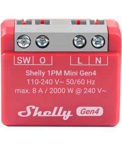 Sterownik Shelly 1PM Mini Gen4 Zigbee/Matter