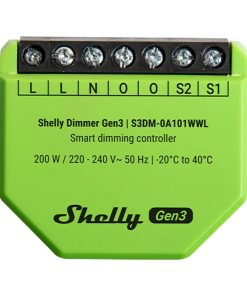 Ściemniacz światła WiFi Shelly Dimmer Gen3