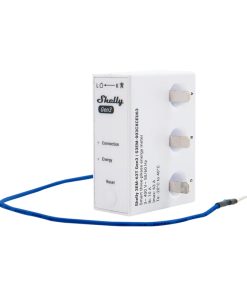 Miernik energii 1/3-kanałowy WiFi Shelly 3EM-63T Gen3 (płaski zacisk)