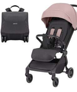 Wózek dla dziecka CARRELLO Atom S CRL-5526 Blossom Pink