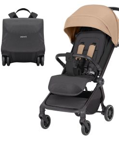 Wózek dla dziecka CARRELLO Atom S CRL-5526 Down Beige