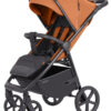 Wózek dla dziecka CARRELLO Bravo plus 2024 CRL-5515 Tango Orange