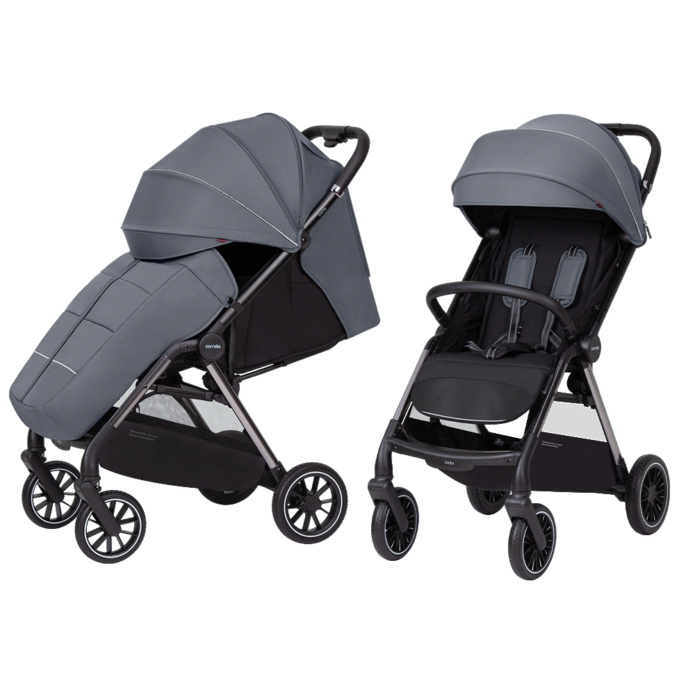 Wózek dla dziecka CARRELLO Delta CRL-5517 2024 Lava Grey