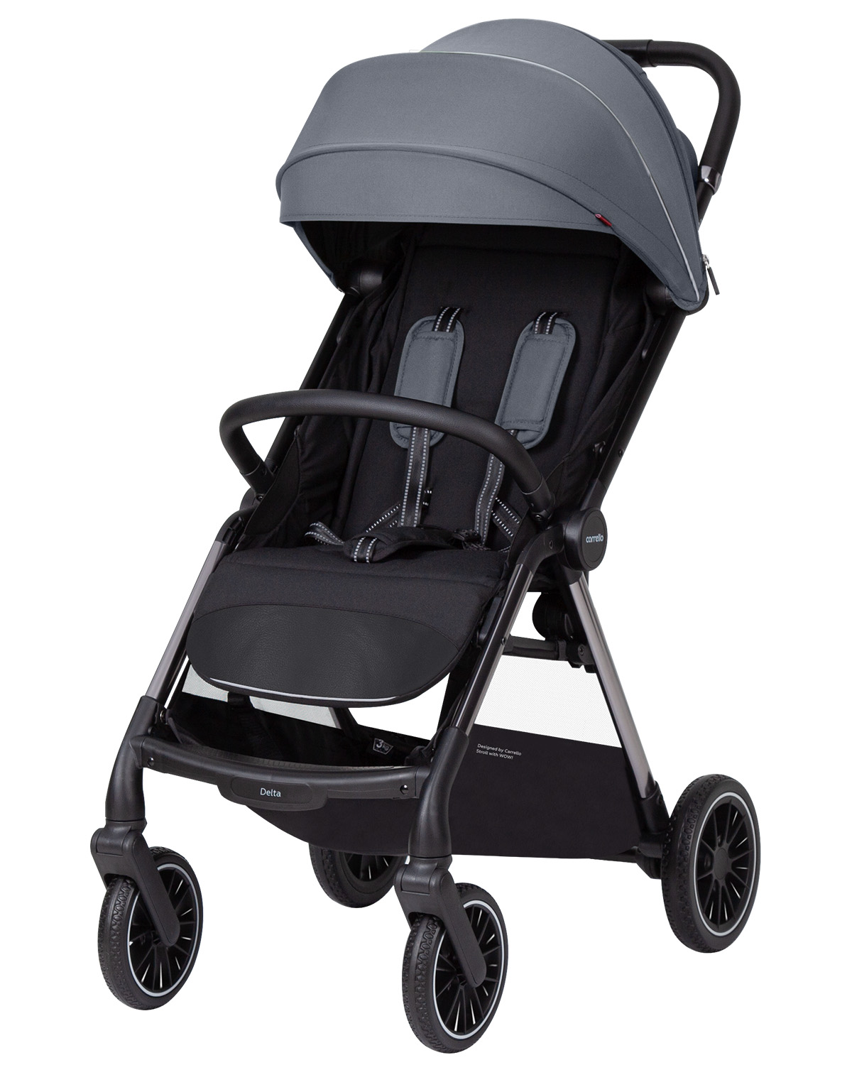 Wózek dla dziecka CARRELLO Delta CRL-5517 2024 Lava Grey - obrazek 9