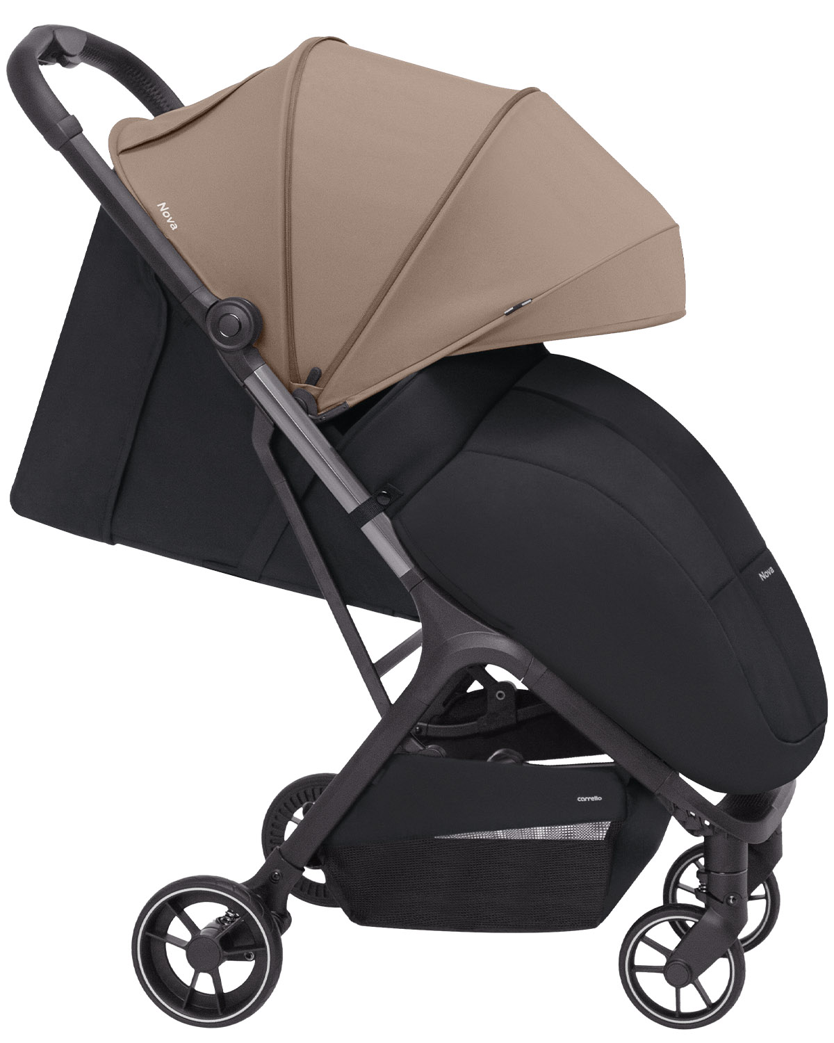 Wózek dla dziecka CARRELLO Nova CRL-5521 Sunrise Beige - obrazek 3