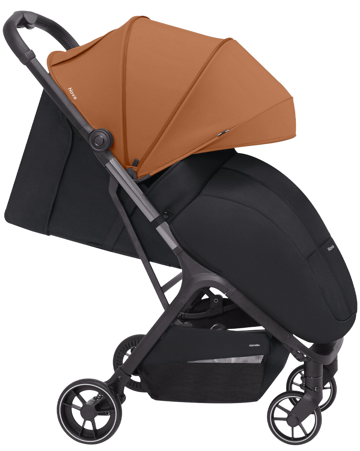 Wózek dla dziecka CARRELLO Nova CRL-5521 Tangelo Orange - obrazek 3