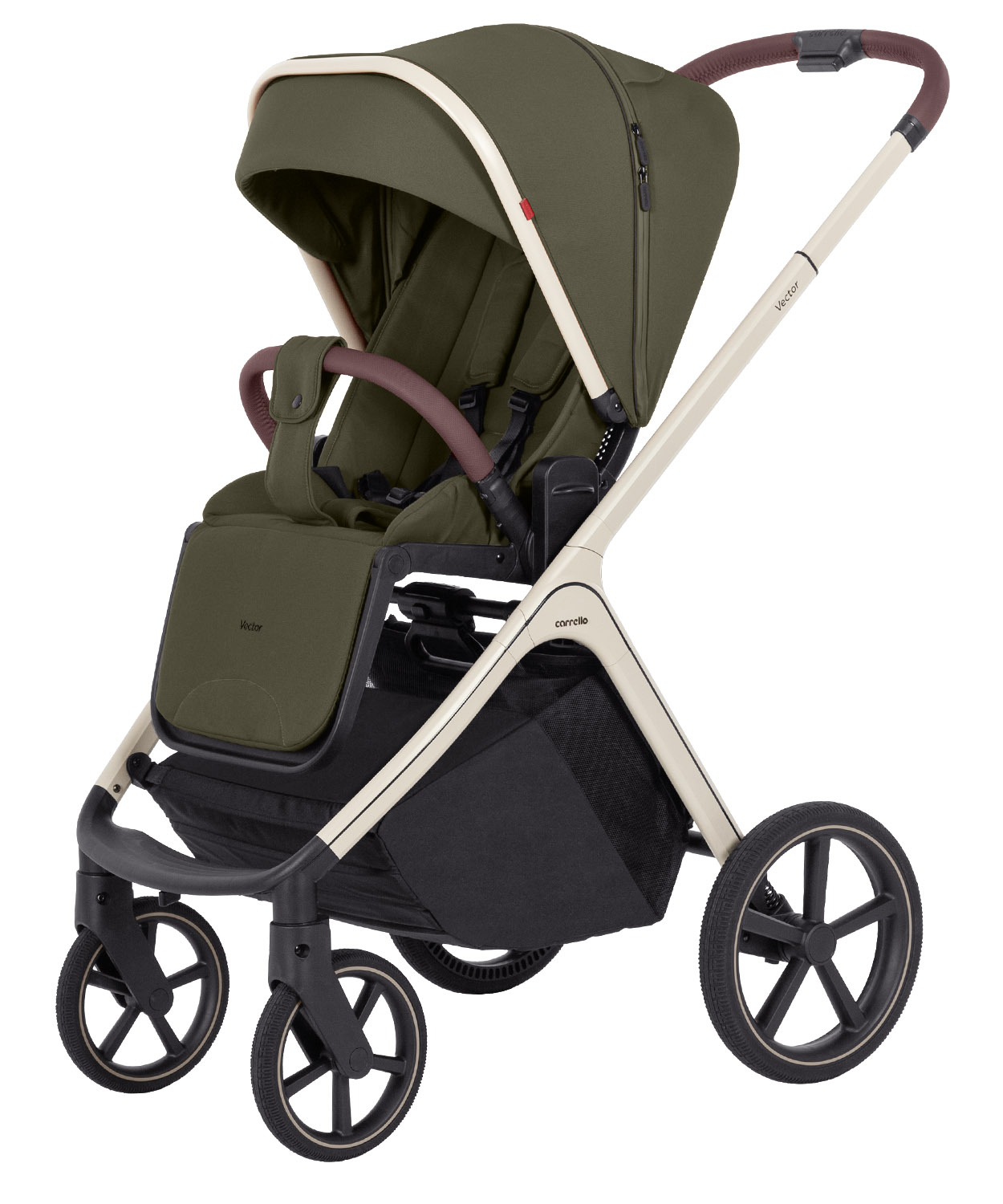 Wózek dziecięcy 2w1 CARRELLO Vector CRL-6550 Deep Green - obrazek 2