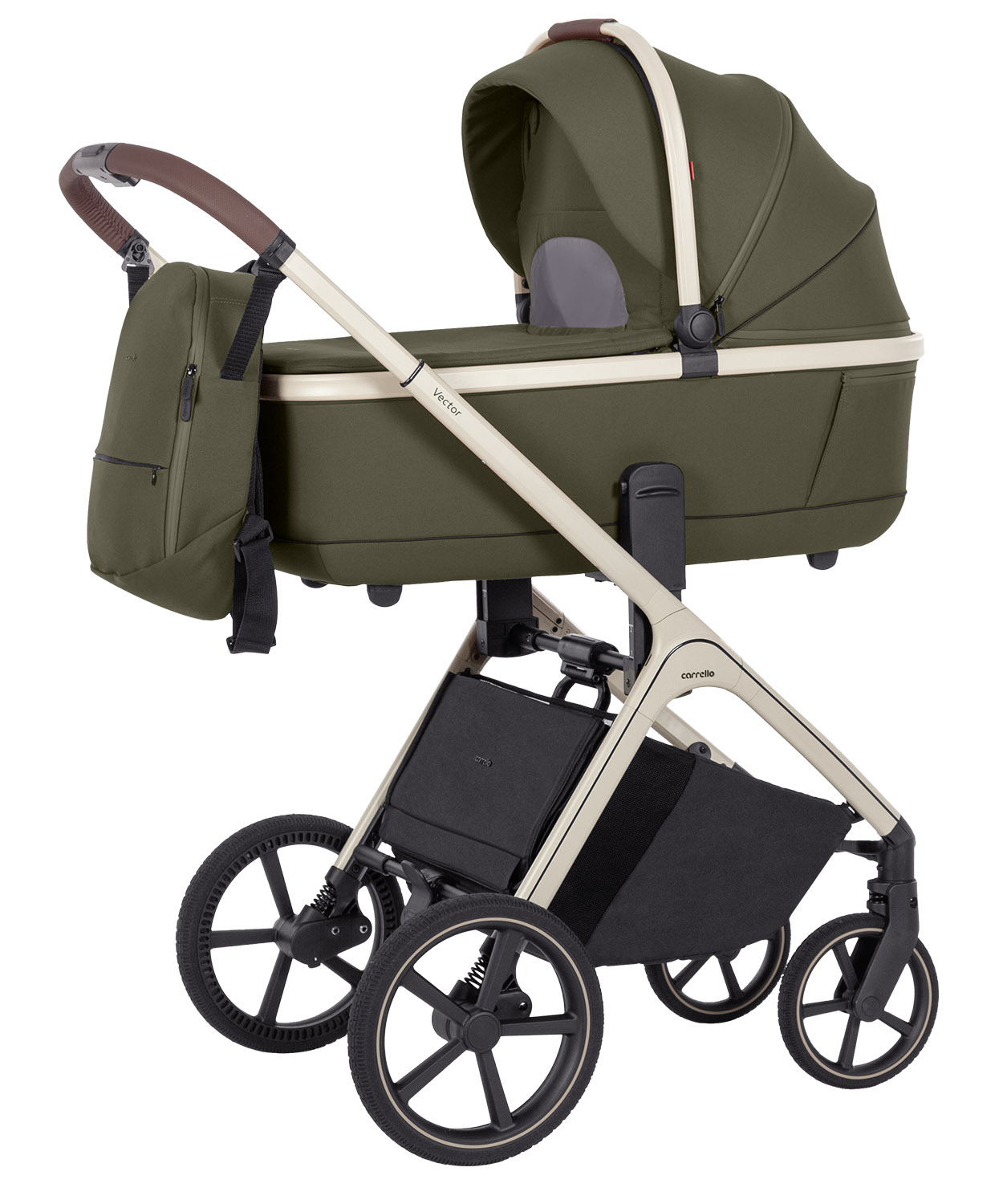 Wózek dziecięcy 2w1 CARRELLO Vector CRL-6550 Deep Green - obrazek 6