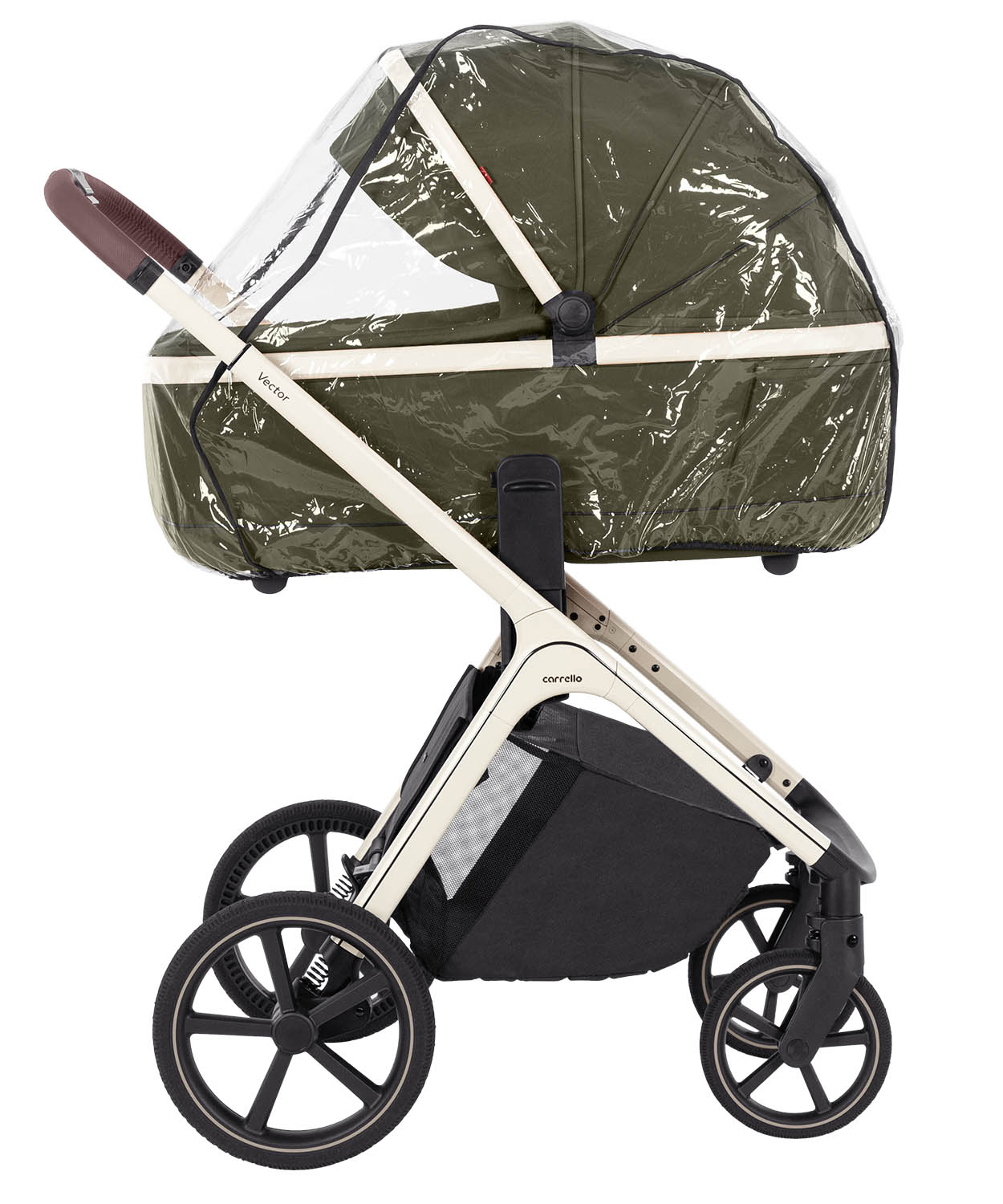 Wózek dziecięcy 2w1 CARRELLO Vector CRL-6550 Deep Green - obrazek 4