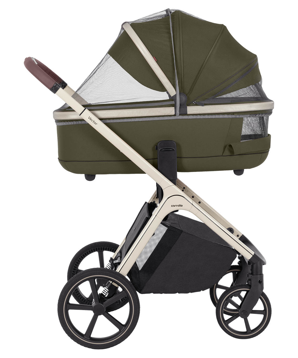 Wózek dziecięcy 2w1 CARRELLO Vector CRL-6550 Deep Green - obrazek 5