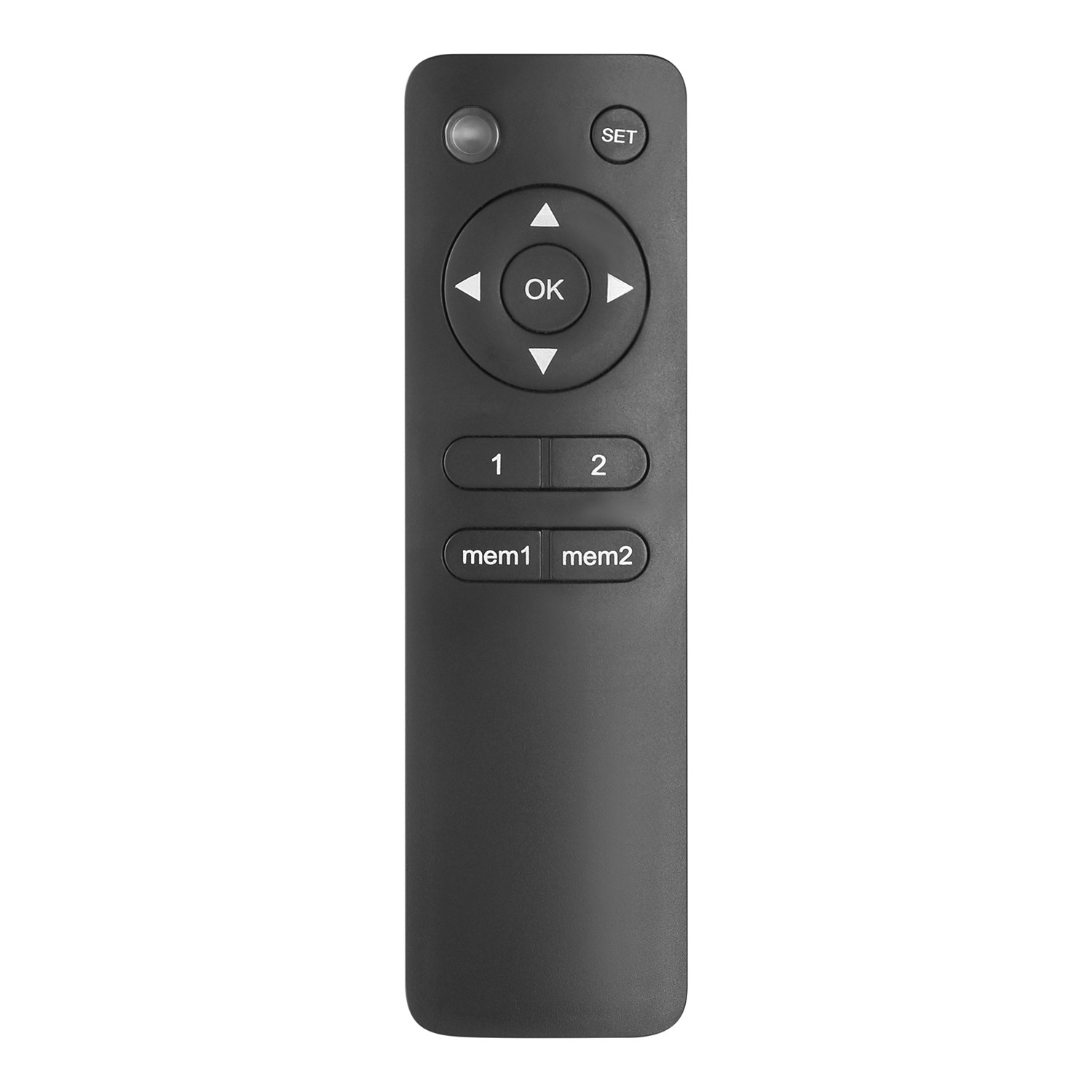 Uchwyt TV Elektryczny Sufitowy 32-70" 35kg 600x400 pochyłe ściany MC-880 - obrazek 4