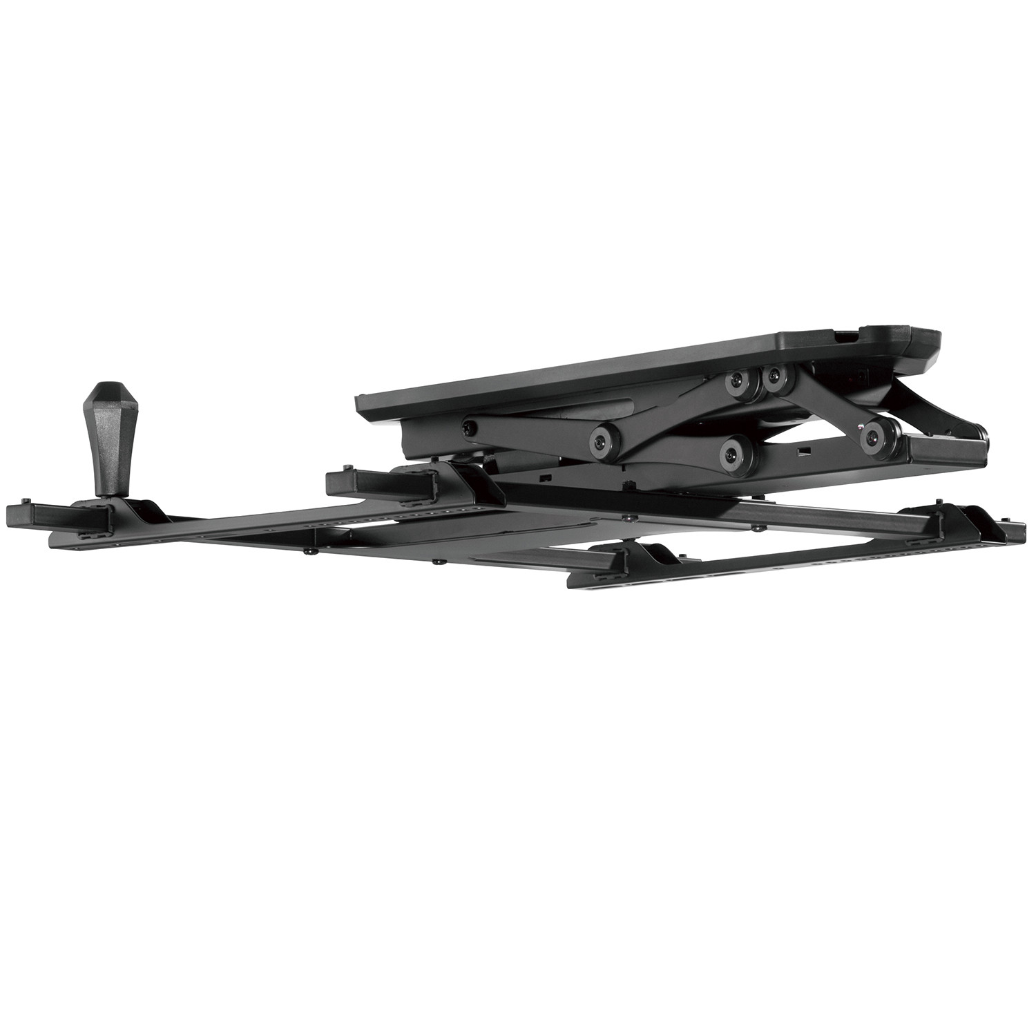 Uchwyt TV Elektryczny Sufitowy 32-70" 35kg 600x400 pochyłe ściany MC-880 - obrazek 8