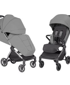 Wózek dla dziecka CARRELLO Atom M CRL-5527 Alloy Grey