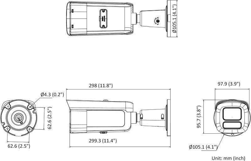 KAMERA IP HIKVISION DS-2CD2647G2HT-LIZS(2.8-12)/eF/BLK - obrazek 2