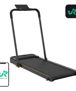 Bieżnia elektryczna UREVO Strol 2E Smart 2w1 (czarna)