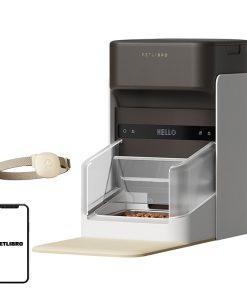 Inteligentny dozownik karmy Petlibro RFID z obrożą, 3L