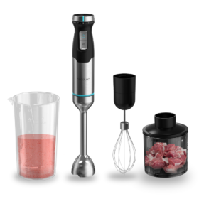 Blender Ręczny Cecotec Power Pulsar 2300MAX 2300W Kielich 1L Czarny