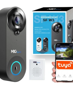 Wideodomofon MBG line SF W3 czarny