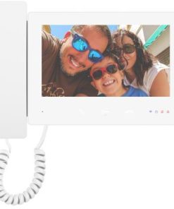 Monitor wideodomofonu Hikvision DS-KH7300EY-WTHE2/White