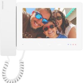 Monitor wideodomofonu Hikvision DS-KH7300EY-WTHE2/White