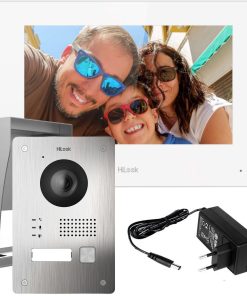 Zestaw wideodomofonowy Hilook by Hikvision HD-VIS-02-W